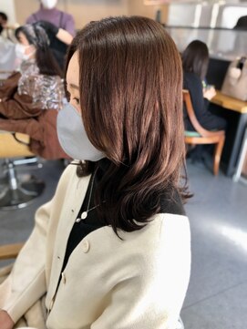 ナンバーフォーナチュラル(NO4 natural) ライラックカラー