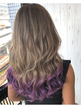 キャンディマーケット(Candy Market) 個性派グラデ♪