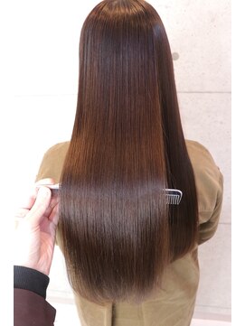 ワンヘアーアシスト(ONE HAIR assist) 【ONE HAIR】プルス・イルミナカラー☆ショコラグレージュ