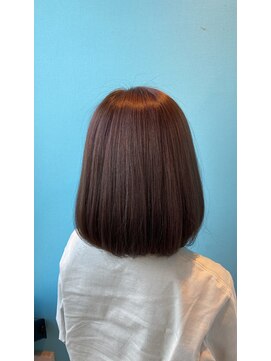 ヘアーメイク マーズ 売布店(Hair Make Mars) アッシュベージュ×ナチュラルボブ