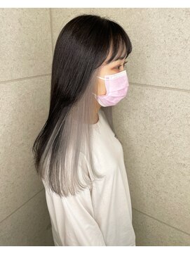 ファン(FUN.) インナーカラー
