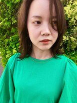 リヤン(Lien)&nbsp;切りっぱなしミディアム