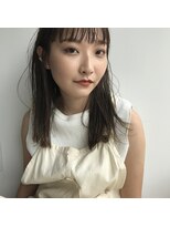 ブレス(BLESS) パツっとストレートヘア