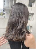 ブリーチなしでできる大人の艶グレージュ