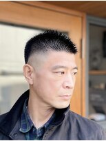 バーバーウテナ 2号店&nbsp;大人のスキンフェード