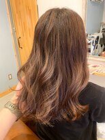 エルモ(ELMO)&nbsp;うすめピンクのブラウンカラー