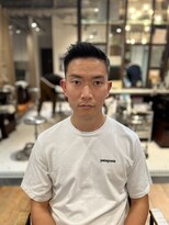 リバレッジ 広尾(Leverage)&nbsp;外国人風フェードスタイル