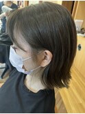 ミディアムボブ
