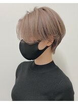 ラボヌールヘアーレーヴ 池袋店(La Bonheur hair reve)&nbsp;reve池袋☆加々美賢育☆20代30代40代くびれシアーショート