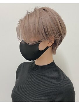 ラボヌールヘアーレーヴ 池袋店(La Bonheur hair reve) reve池袋☆加々美賢育☆20代30代40代くびれシアーショート