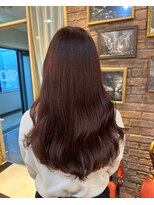 ロージアバイアルティナ(ROSIER by artina)&nbsp;キャラメルブラウンカラー×冬カラー