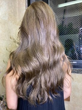 レニーバイエース(LANY by ACE) 【LANY 横浜】外国人風ウェーブ×グレージュカラー