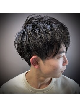 ヒロギンザ 新橋銀座口店(HIRO GINZA) 【ツーブロックスタイル】