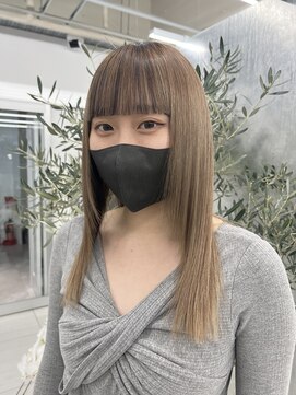 バサ 池袋東口店(BASSA) 【Negishi にお任せ】ハイトーンカラー