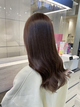 ヘアー ミッション 心斎橋店(hair Mission) くすみベージュカラー