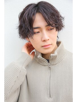 ヴェルダ 池袋店(verda) センターパートナチュラルマッシュウルフ mizuno