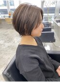 【VIE/つばさ】カットが上手い◎ふんわりショートボブ 1
