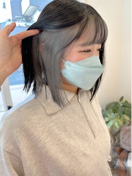 ミテ(mite) グレーインナー