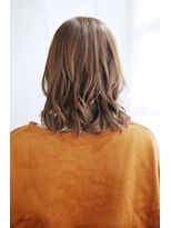 シュシュット(chouchoute)&nbsp;美髪ヘルシースタイルショコラグレーアッシュふんわりカール/024