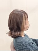 ハニーベージュのインナーカラー☆