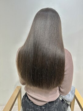 ラベストクズハ(LOVEST KUZUHA) 髪質改善カラー