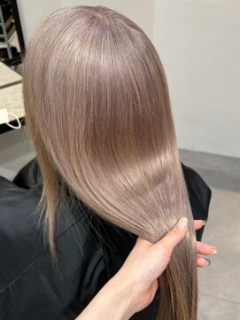 ベレーザ 渋谷(BELEZA) 3842ニュアンスカラーグラデーションハイトーンカラーグレージュ