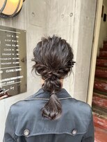 スミ(sumi)&nbsp;結婚式/お呼ばれヘアセット