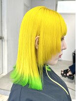 シーン(seen)&nbsp;○顔まわりウルフ×派手髪○