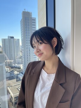 エクリボンヌ(equri bonne) ゆるふわショート