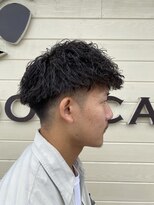 ヘア ロンドン カフェ(HAIR LONDON CAFE)&nbsp;ツイストスパイラル