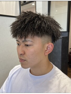 アール 多治見店(#arl) カットパーマ