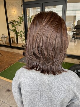 ヘアガーデン オフ(hair garden off) くびれミディアムレイヤー