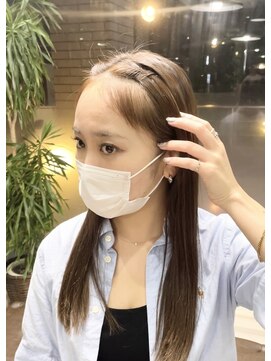 ブロウ ネックス ザ サロン 表参道(VLOW nex the salon) ANRI限定“うぶげパーマ”