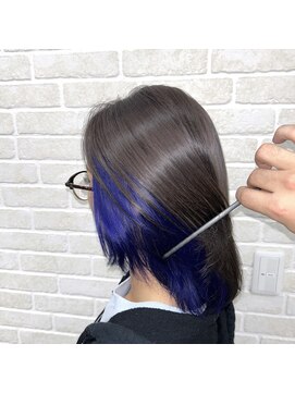 アボックス(abox) ブルーラベンダー×ピンクグレージュ