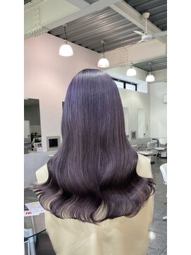 タブー(TABOO) 【xxo_3_a】ブリーチ2回のラベンダーカラー