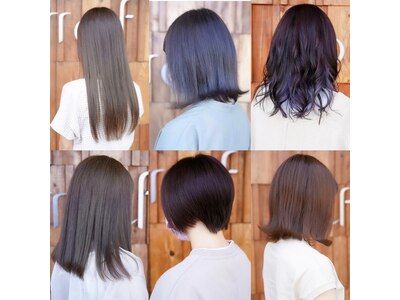 ムゥフ ヘアーアンドアイラッシュ(mouf hair&eyelash)