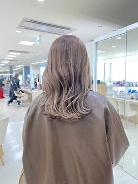 ケンジ 平塚ラスカ店(KENJE) 《 ミルクティーベージュ 》ならお任せください＊