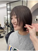 @eri_bob_ 前髪/マチルダボブ/インナーグレージュ[大阪梅田駅]