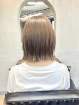 ルアナ 梅田店(Luana)&nbsp;【Luana茶屋町】パツとボブ×ハイトーン.NANA