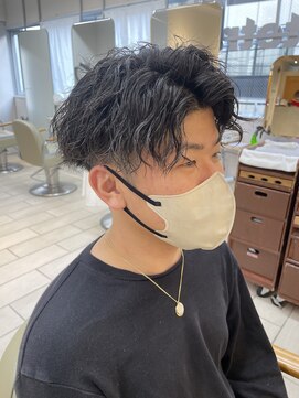 テトラ バイ ネオリーブ 横浜西口店(tetra by neolive) 横浜★ツイストスパイラルパーマ