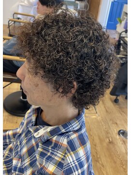 アメラボ 平針店(AmeLab) 【大人プードルパーマ】プチアフロ　スパイラルパーマ　平針駅前