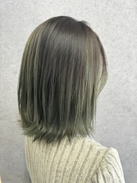 ラプト(RAPT) マットグレーバレイヤージュ