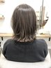 透明感カラー＋似合わせカット＋ミルボン2stepトリートメント ￥9,800