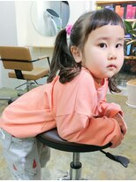 スーハ 恵比寿(SUUHA) キッズカット/オン眉ぱっつん前髪カット/キッズヘア/子連れ歓迎