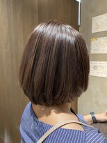 キコーヘア(kiko hair)&nbsp;【丸みボブ/白髪ぼかし/脱白髪染め】吹田/岸辺/千里丘/江坂/正雀