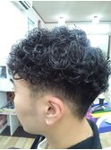 メンズパーマ