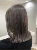 nex表参道明るい白髪染めナチュラルベージュ30代40代50代60代