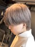 カット＋各種ワンカラー＋トリートメント（メンズ/メンズカラー）