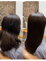 ルスリー 登米店(Lsurii) 髪質改善ストレート