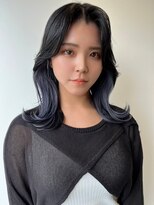 ツキ 横浜店(tuki) インナーカラーケアブリーチイヤリングカラーハイライトレイヤー